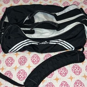 Adidas duffle bag with carry strap​, gym bag